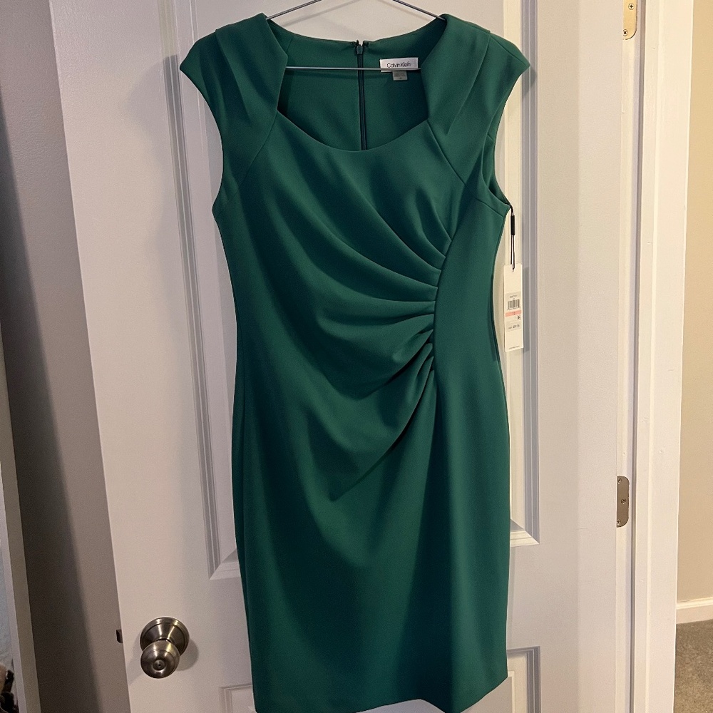 Calvin Klein Sheath Dress